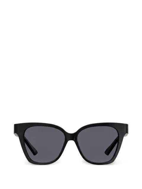 Moschino lunettes de soleil à monture rectangulaire