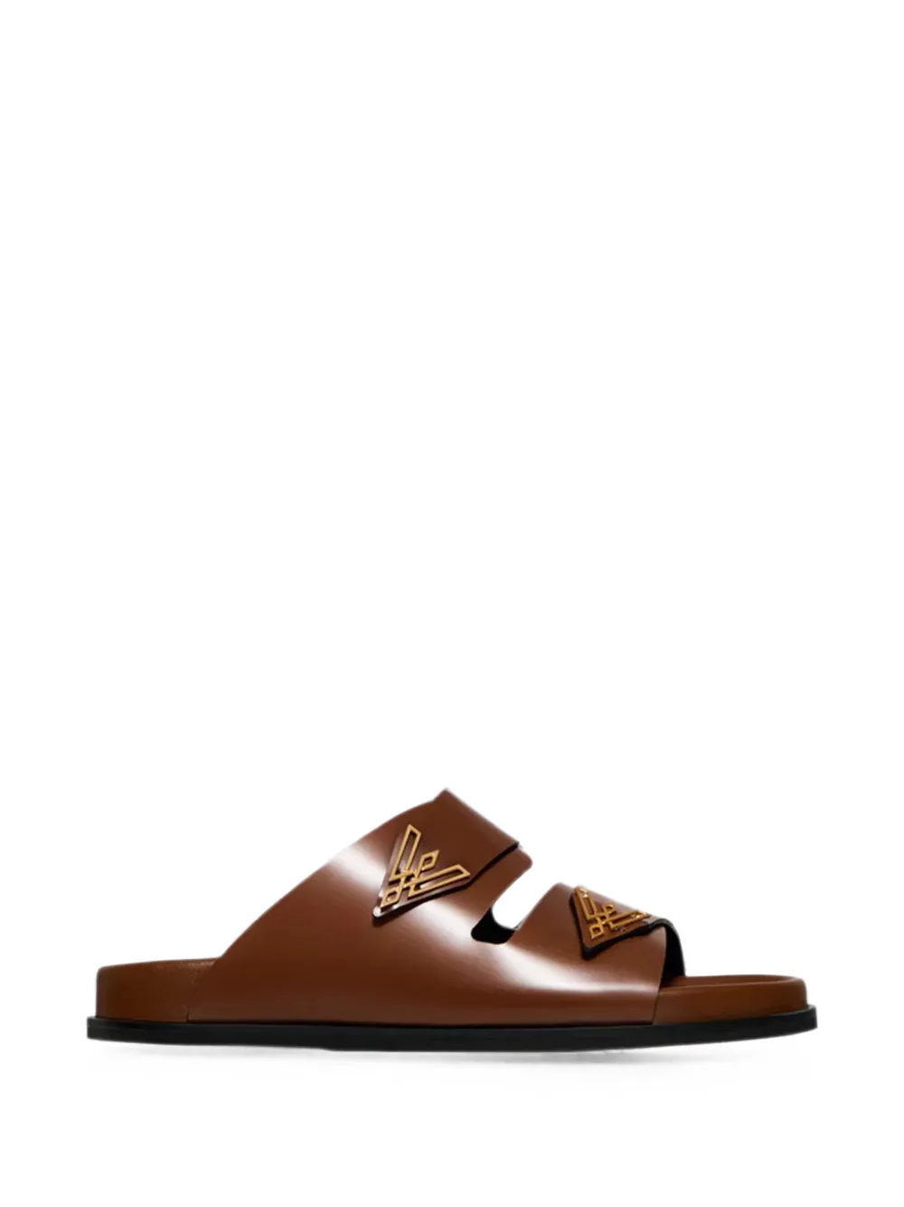 Vanda Novak Sandy double-strap sandals