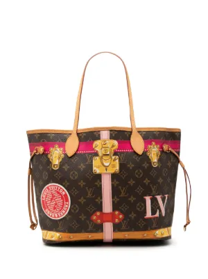 Louis Vuitton Pre-Owned 2018 モノグラム サマートランクス