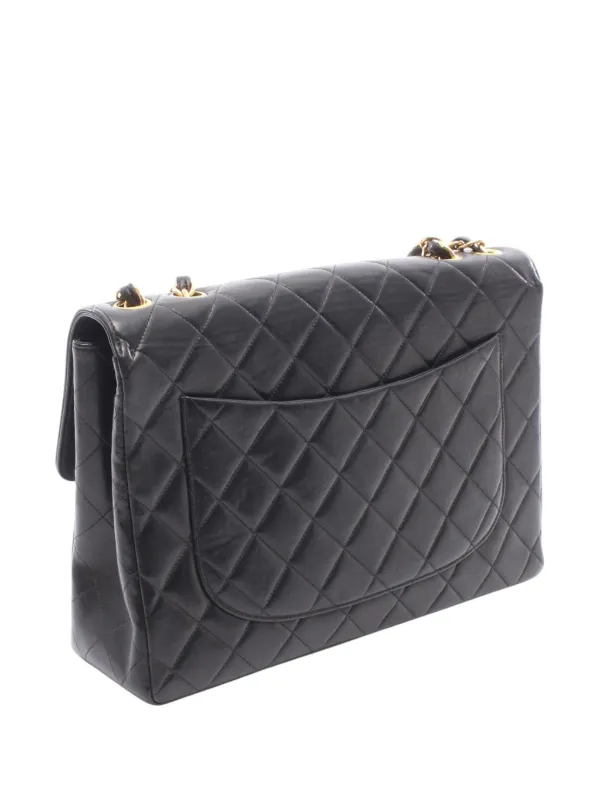 CHANEL Pre-Owned 1996-1997 ミディアム ココマーク マトラッセ