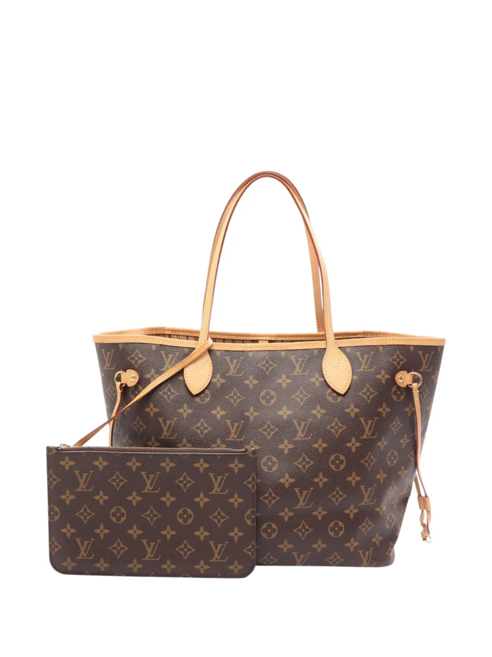 Louis Vuitton Pre-Owned 2016 Monogram Neverfull MM tote bag - Marrone