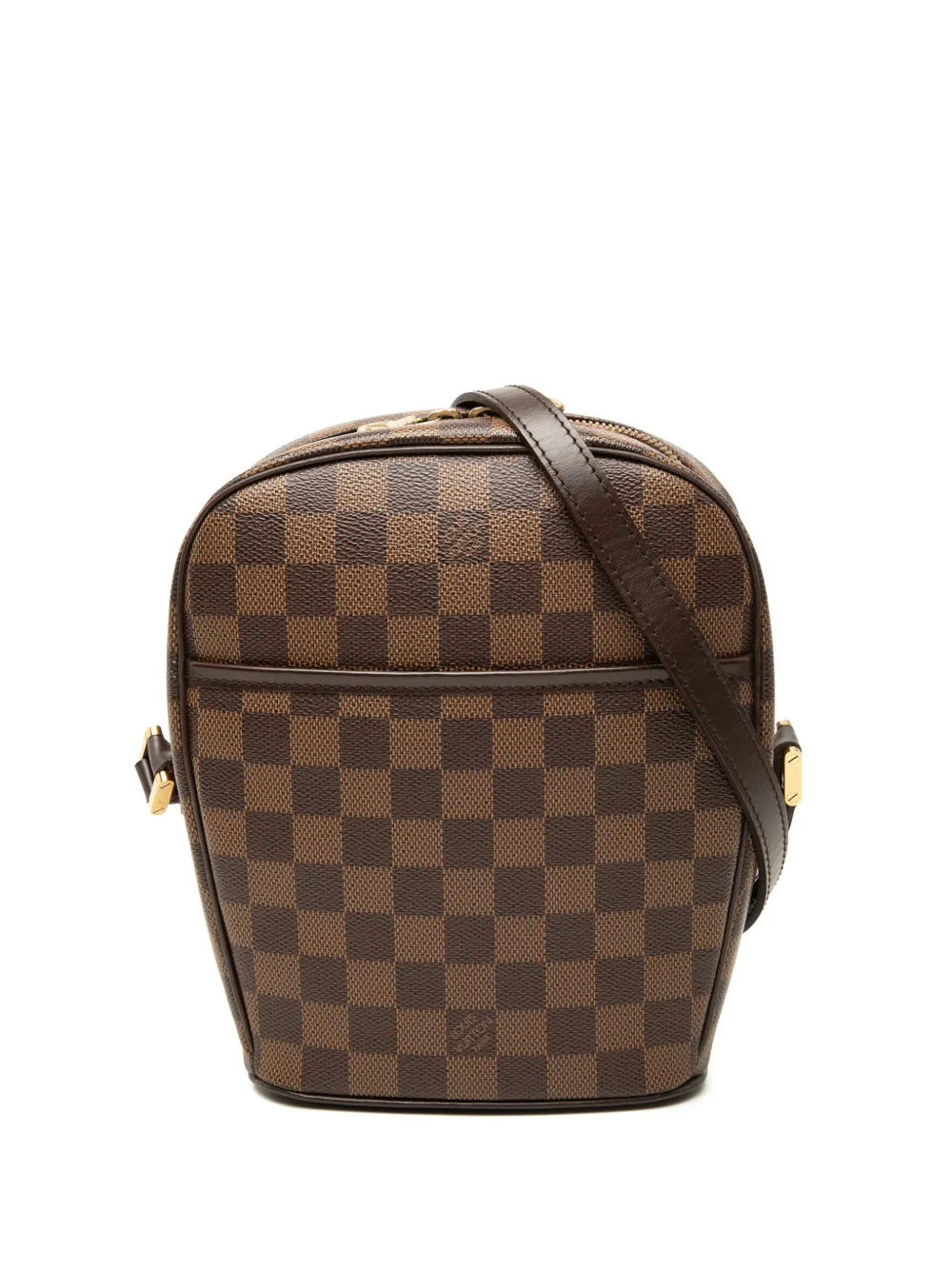 Louis Vuitton Pre-Owned 2003 Damier Ebene Ipanema PM crossbody bag - Braun