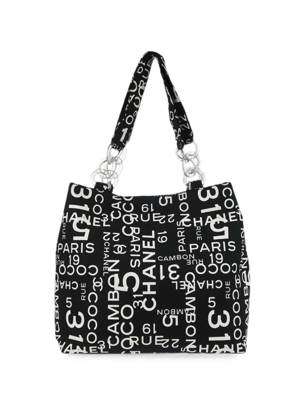 CHANEL Pre-Owned 2002 By Sea tote bag - Nero
