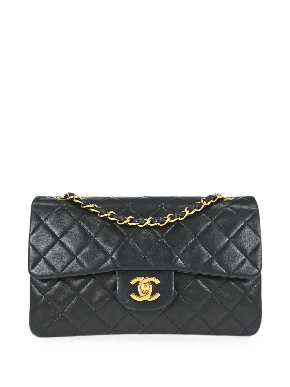 CHANEL Pre-Owned 1998 classic double-flap shoulder bag - Nero