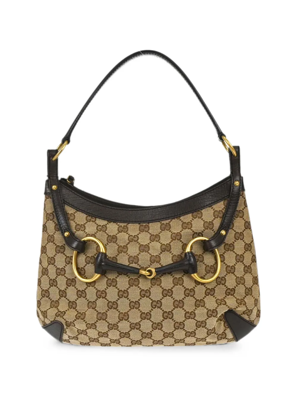 Gucci Pre-Owned 1990-2000s GG Horsebit tote bag - Neutrals