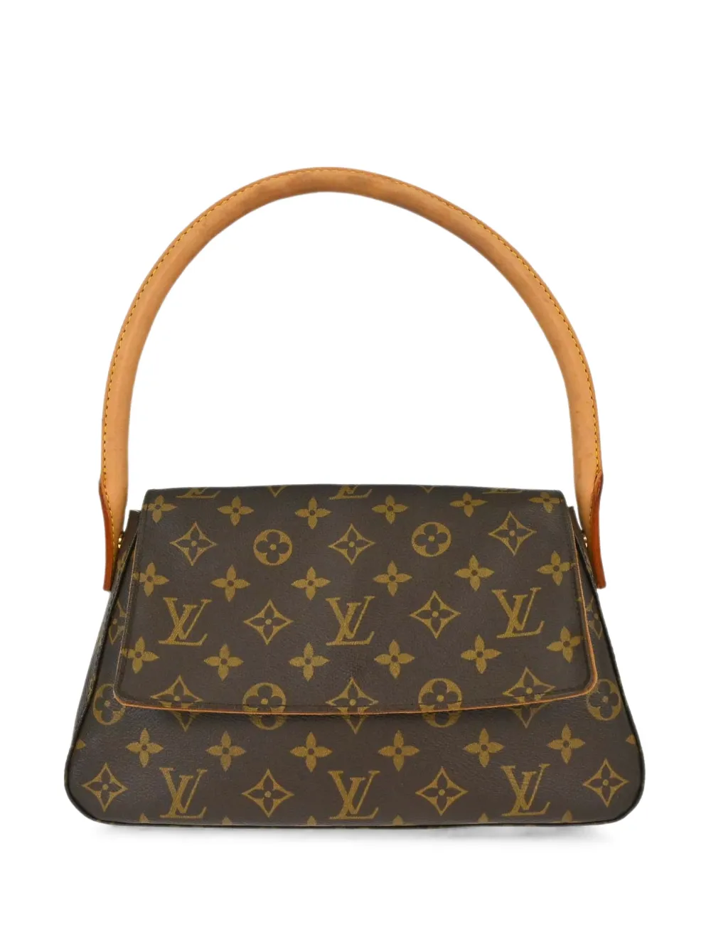 Louis Vuitton Pre-Owned 2005 Monogram Mini Looping shoulder bag - Marrone