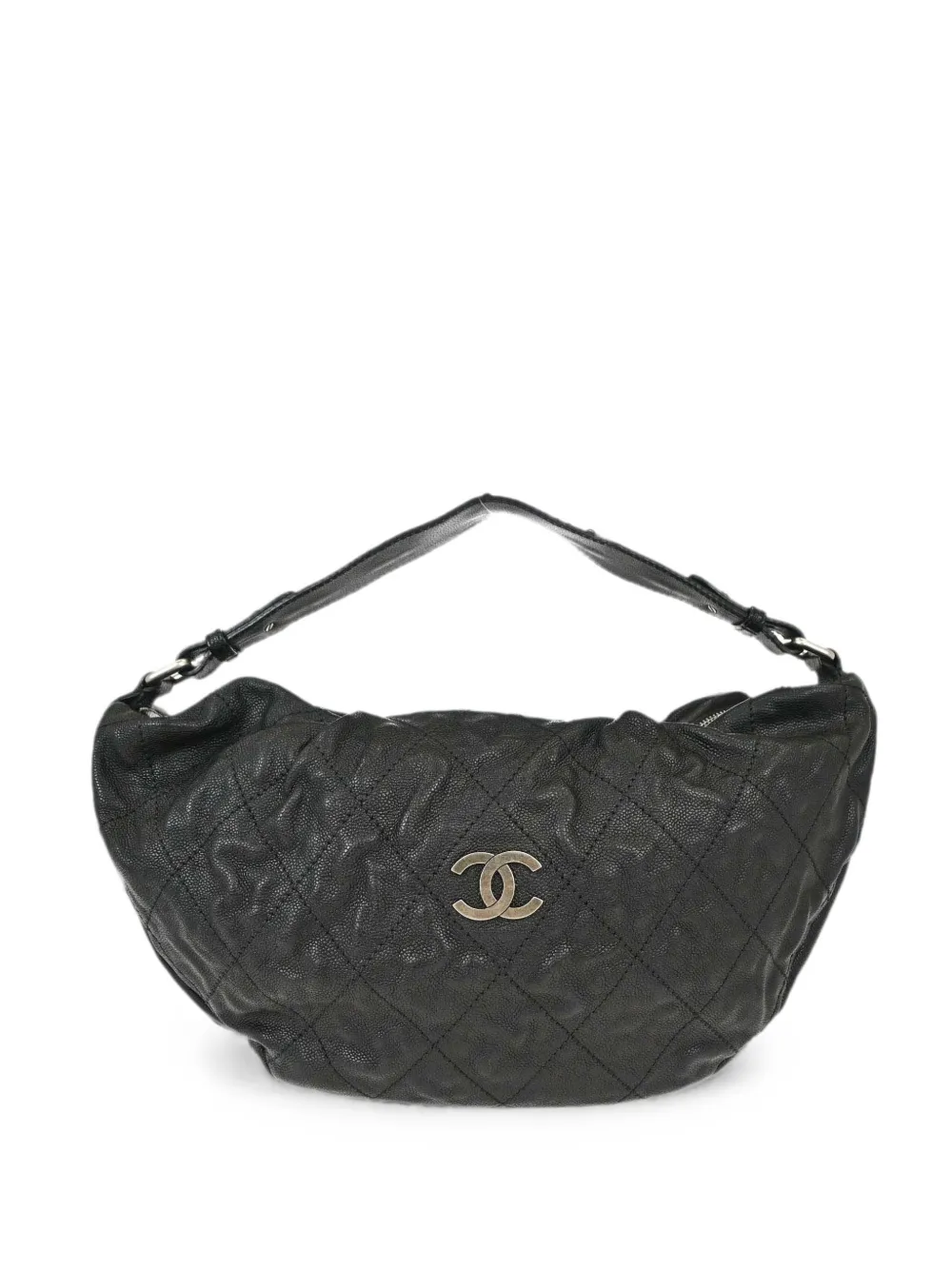 CHANEL Pre-Owned 2006 Wild Stitch Outdoor Ligne tote bag - Nero