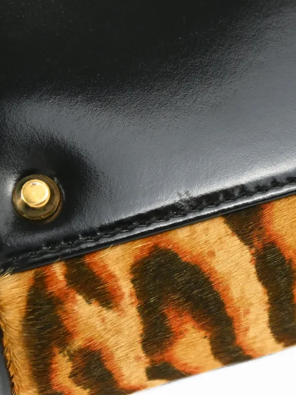 Christian Dior Pre-Owned 2004 Gambler Dice Mini Bag | Brown | FARFETCH