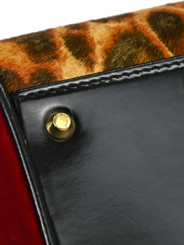 Christian Dior Pre-Owned 2004 Gambler Dice Mini Bag | Brown | FARFETCH