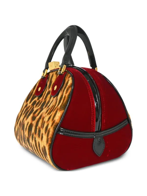 Christian Dior Pre-Owned 2004 Gambler Dice Mini Bag | Brown | FARFETCH