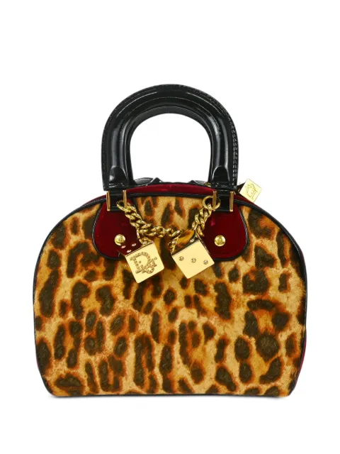 Christian Dior Pre-Owned 2004 Gambler Dice mini bag