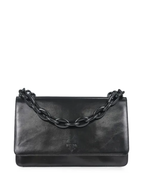 Prada Pre-Owned 1990-2000s chain-link shoulder bag