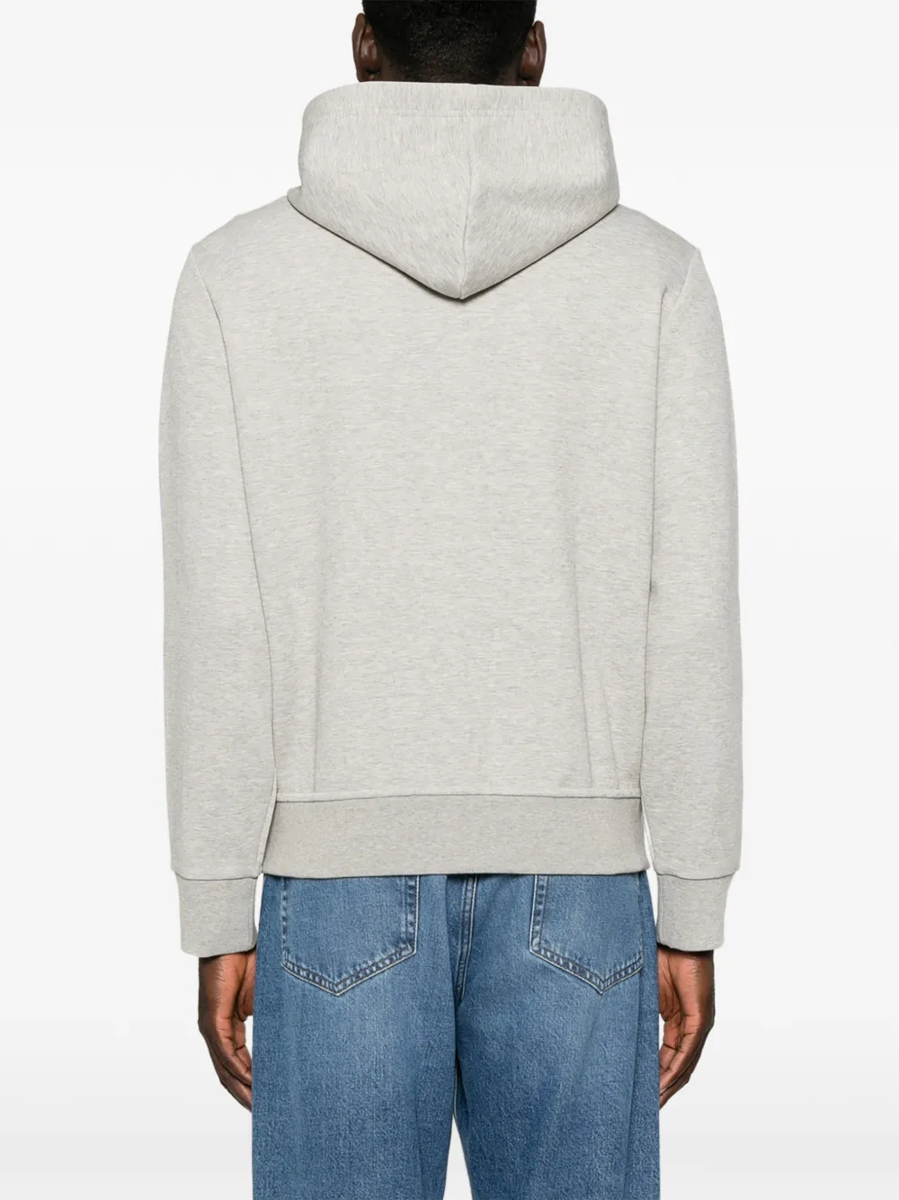 Polo Ralph Lauren Hoodie met geborduurd logo Grijs