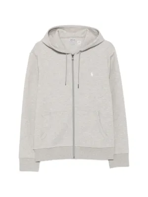 AMI Paris ジップアップ パーカー | ホワイト | FARFETCH JP