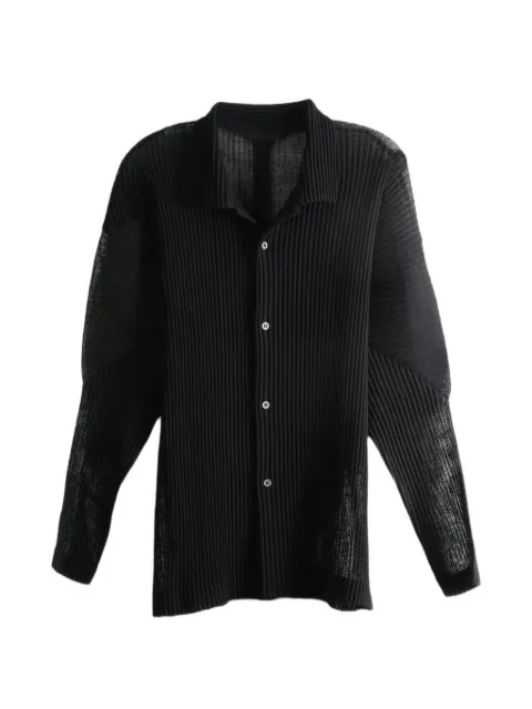 Homme Plissé Issey Miyake button-up shirt