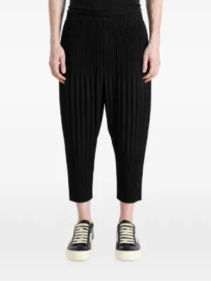 Homme Plissé Issey Miyake メンズ パンツ通販 - FARFETCH