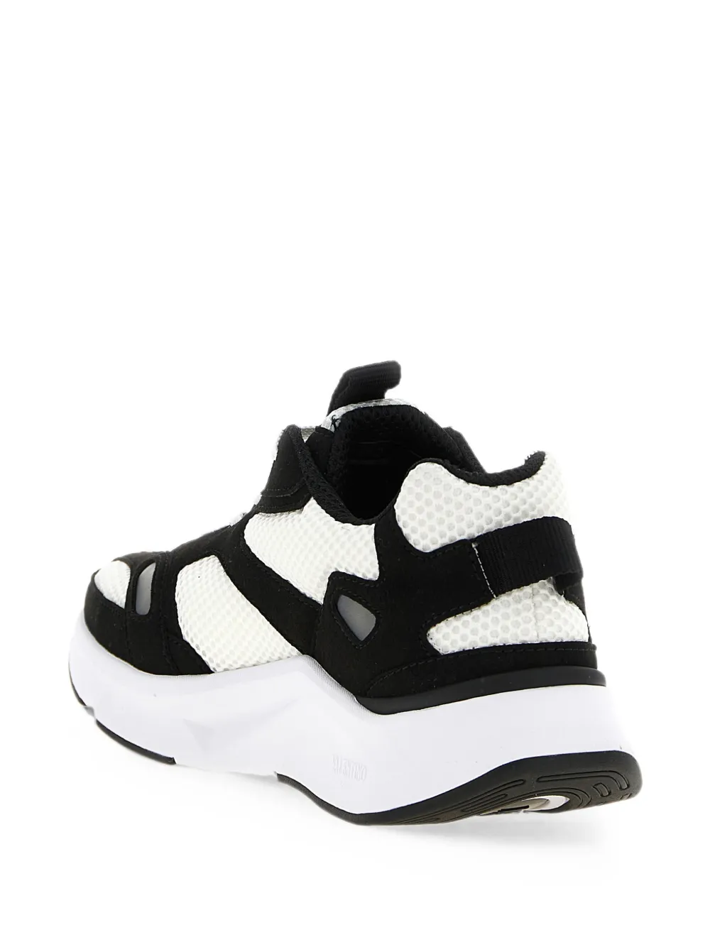 Valentino Garavani Demivee VLogo Signature mesh sneakers Zwart