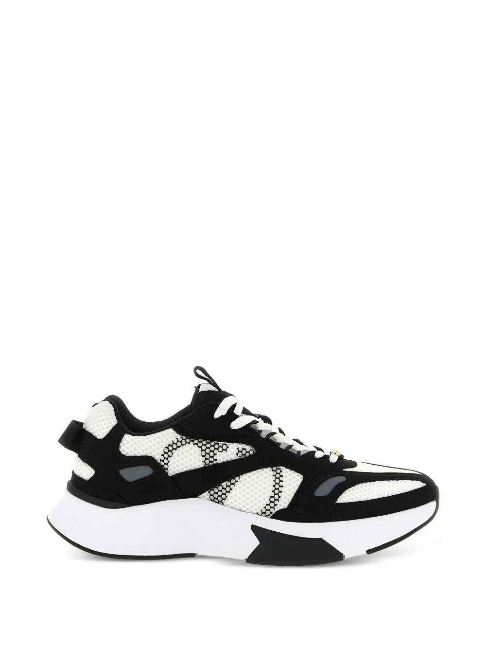 Valentino Garavani Demivee VLogo Signature mesh sneakers Zwart