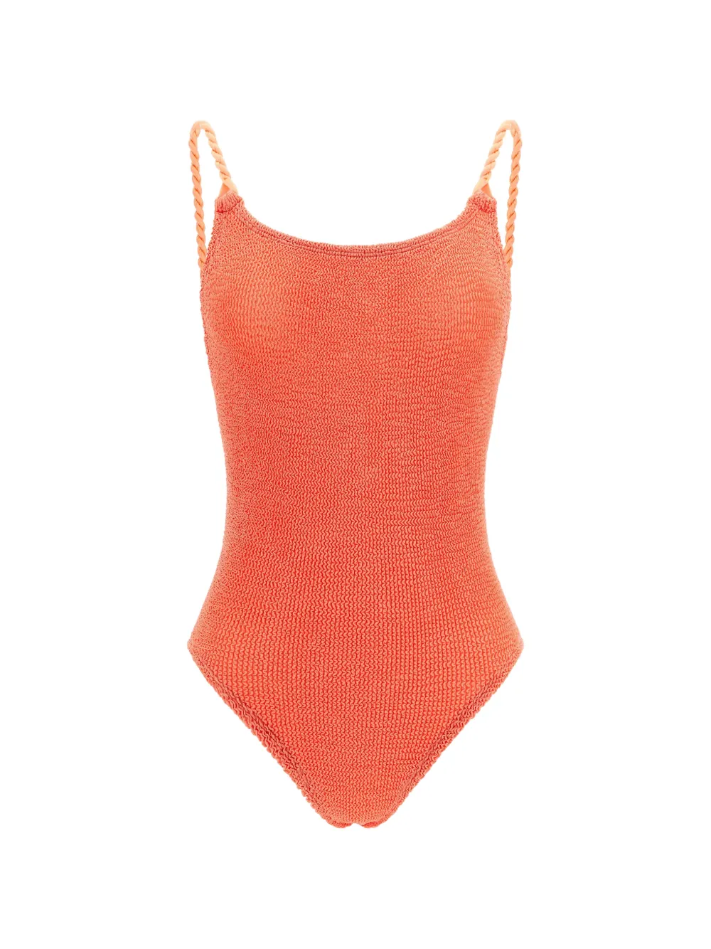 Hunza G Camille Original Crinkle™ swimsuit - Arancione