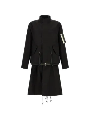 Sacai（サカイ）コート ダウン - FARFETCH