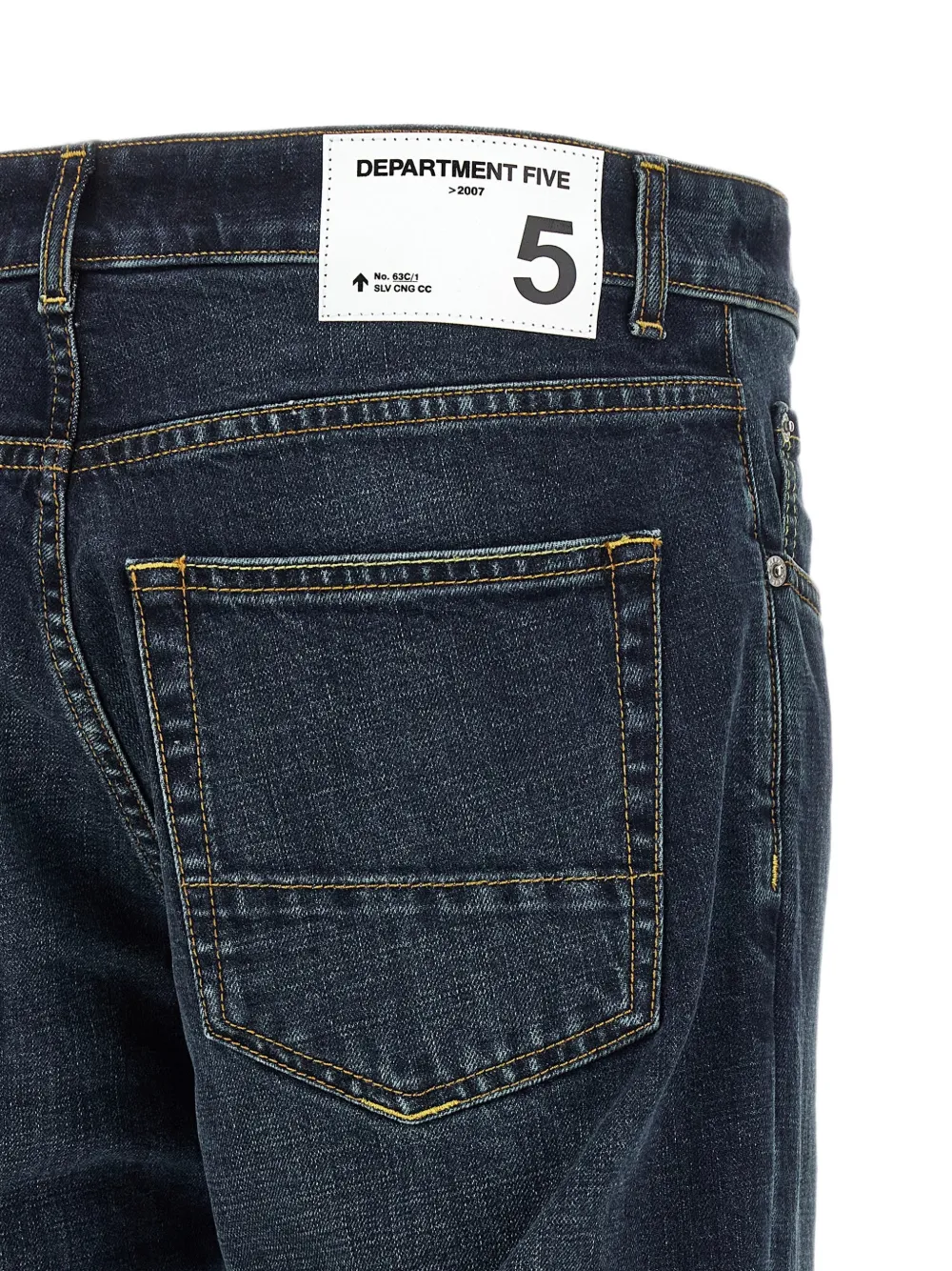 Department 5 Talk cropped jeans Blauw