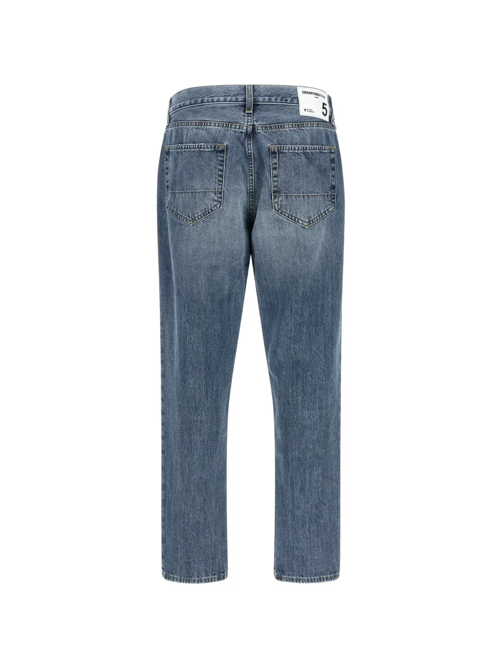 Department 5 Musso jeans met toelopende pijpen Blauw