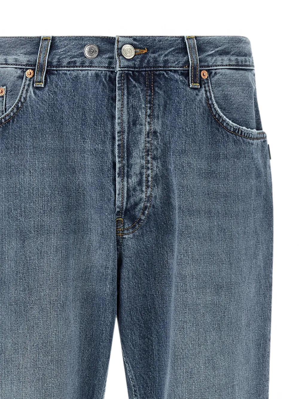 Department 5 Musso jeans met toelopende pijpen Blauw