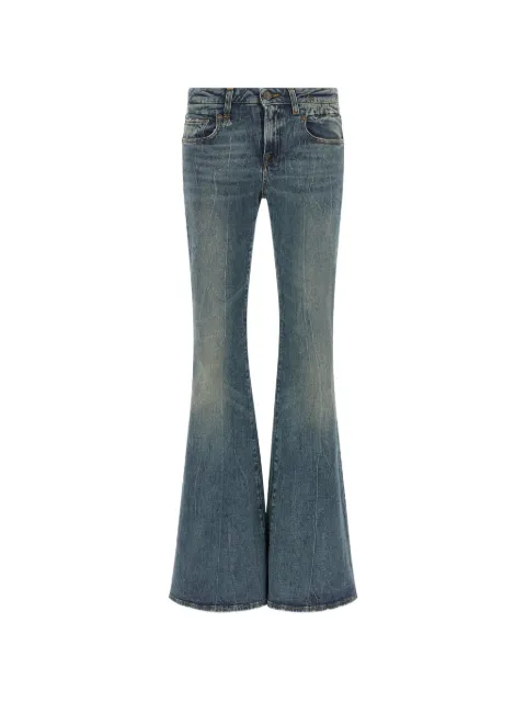 R13 Overflow Boy Flare jeans