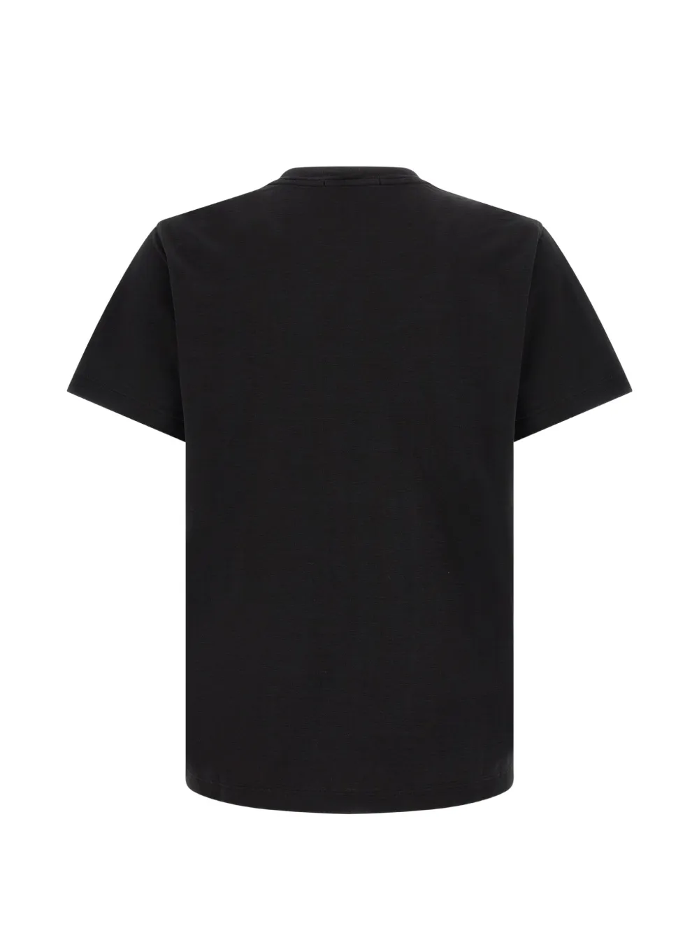 Stone Island T-shirt met logopatch Zwart