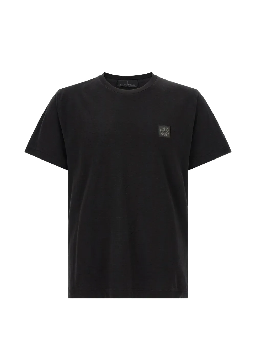 Stone Island 2100035 organic cotton jersey crepe S.I. ghost