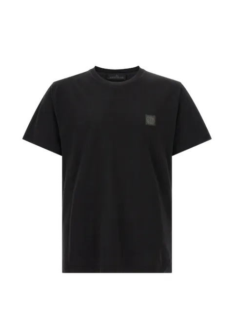Stone Island 로고 패치 티셔츠