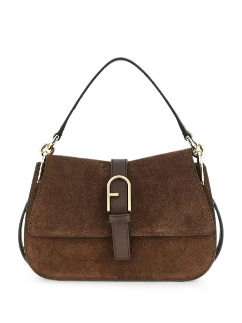 Furla Flow Arco buckle tote bag