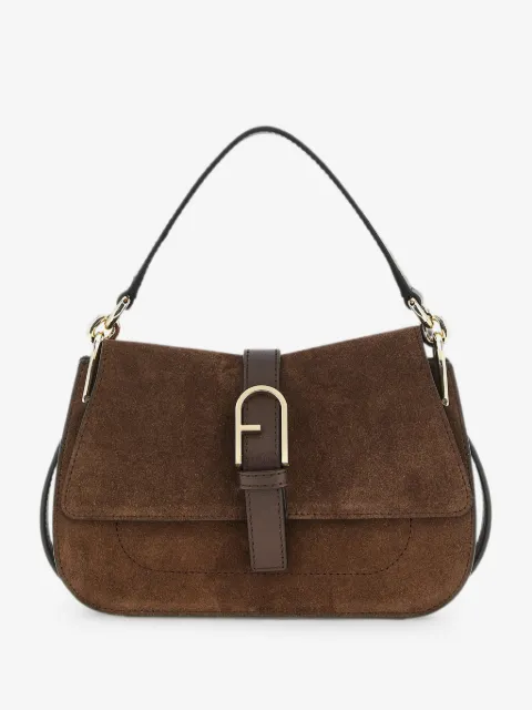 Furla bolso shopper Flow Arco con hebilla