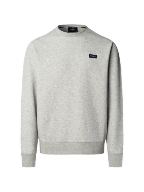 Hackett London Branded Badge crew-neck sweater