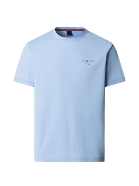 Hackett London graphic-print T-shirt