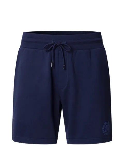 Hackett London logo-print drawstring shorts