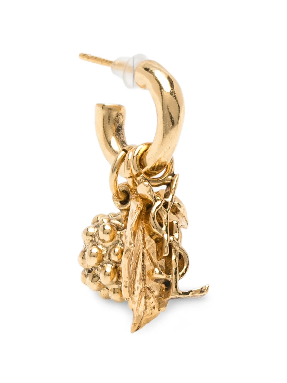 Saint Laurent Orecchini a cerchio - Oro