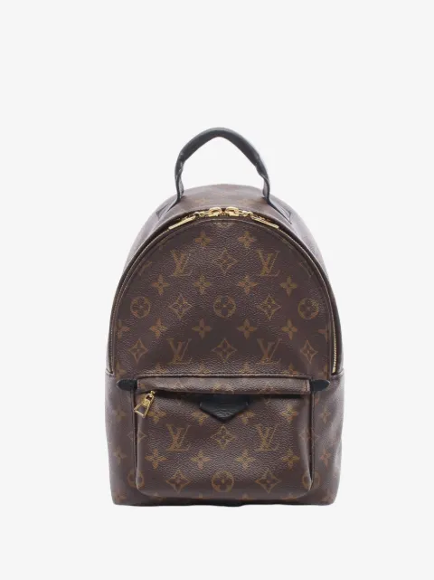 Louis Vuitton Pre-Owned 2019 Monogram Palm Springs PM Rucksack