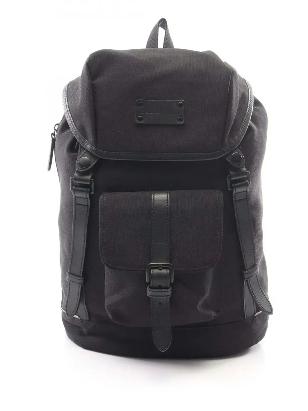 Burberry Pre-Owned 2000-2017 Canvas backpack - Nero