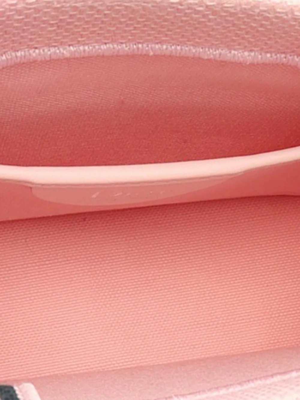 Dior Pre-owned 2000-2026 Choderlos De Laclos Les Liaisons Dangereuses Small Canvas Book Tote Satchel in Pink, view 4
