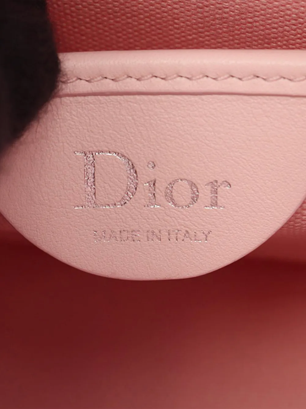 Dior Pre-owned 2000-2026 Choderlos De Laclos Les Liaisons Dangereuses Small Canvas Book Tote Satchel in Pink, view 5