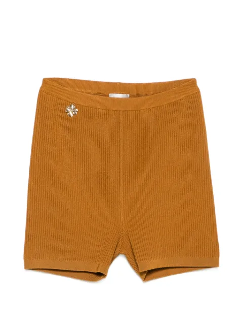 Saint Laurent shorts tejidos de canalé