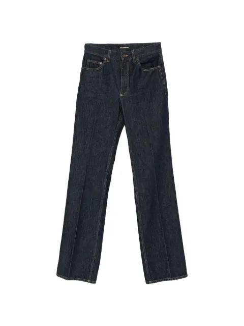 Saint Laurent belt-loop buttoned jeans