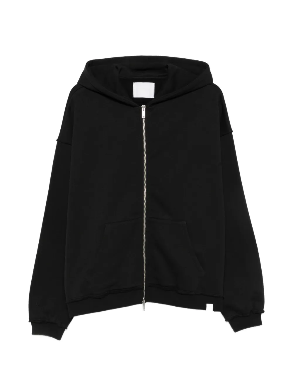 WOC zip-up hoodie - Nero