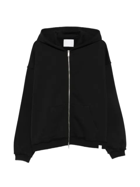 WOC sudadera con capucha y cremallera