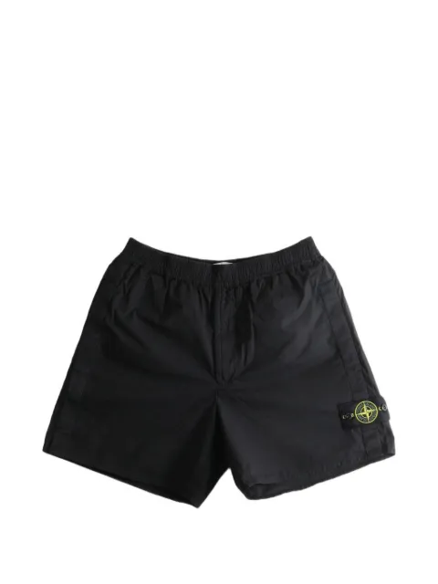 Stone Island L100001 stretch cotton tela 'paracadute' Bermuda shorts
