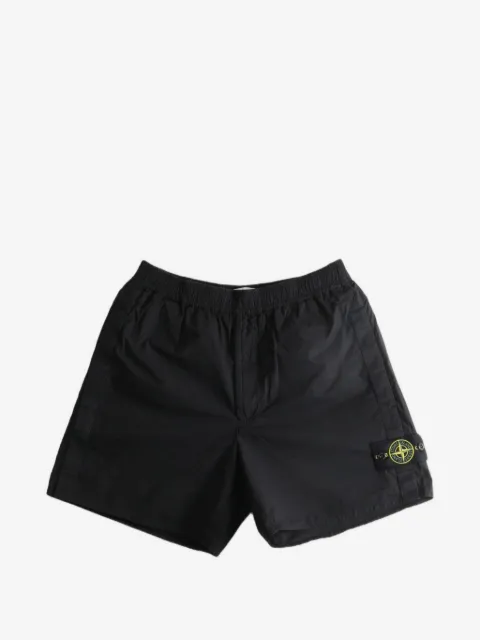 Stone Island L100001 stretch cotton tela 'paracadute' Bermuda shorts