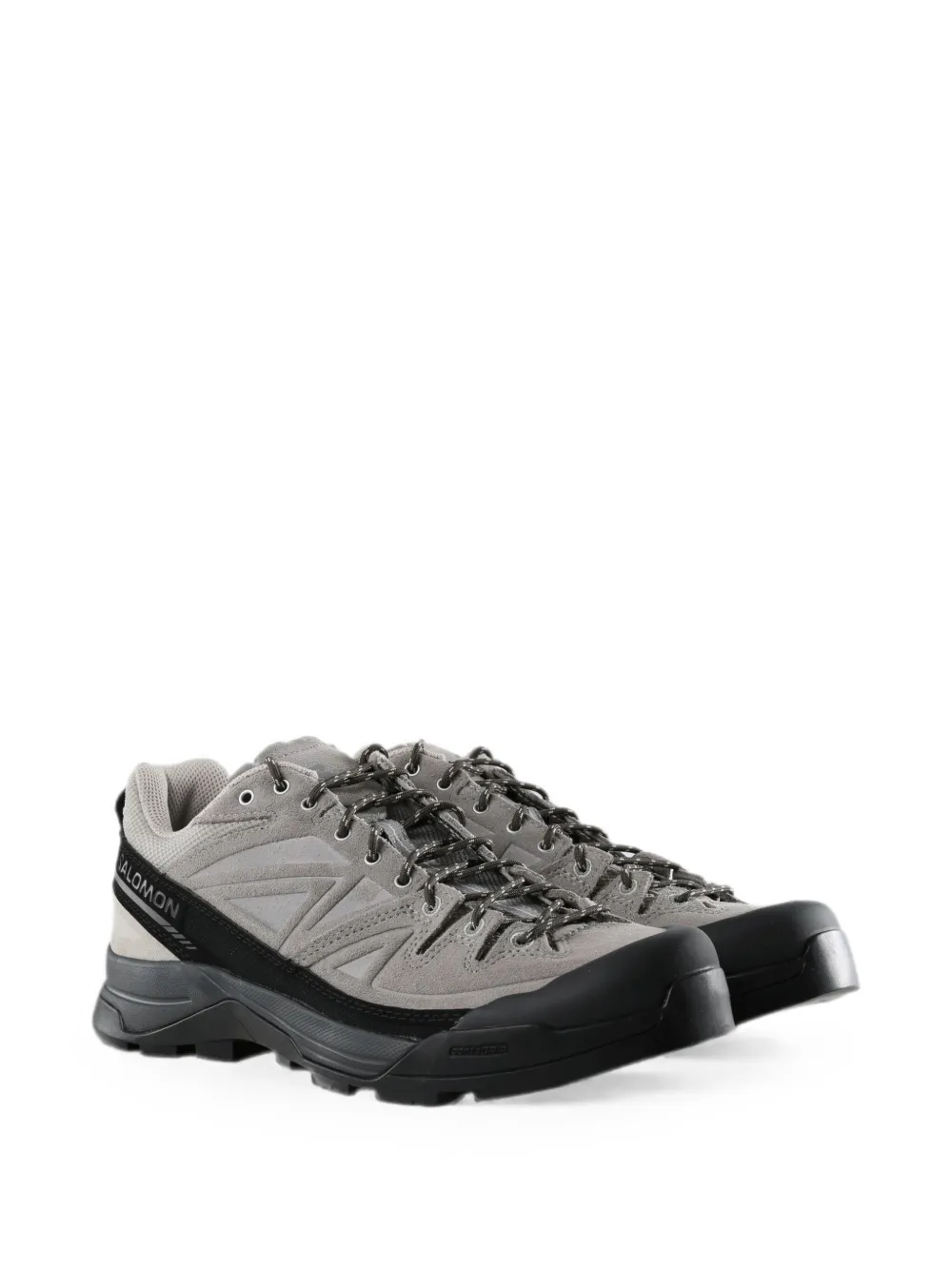 Salomon X-Alp leather sneakers Grijs