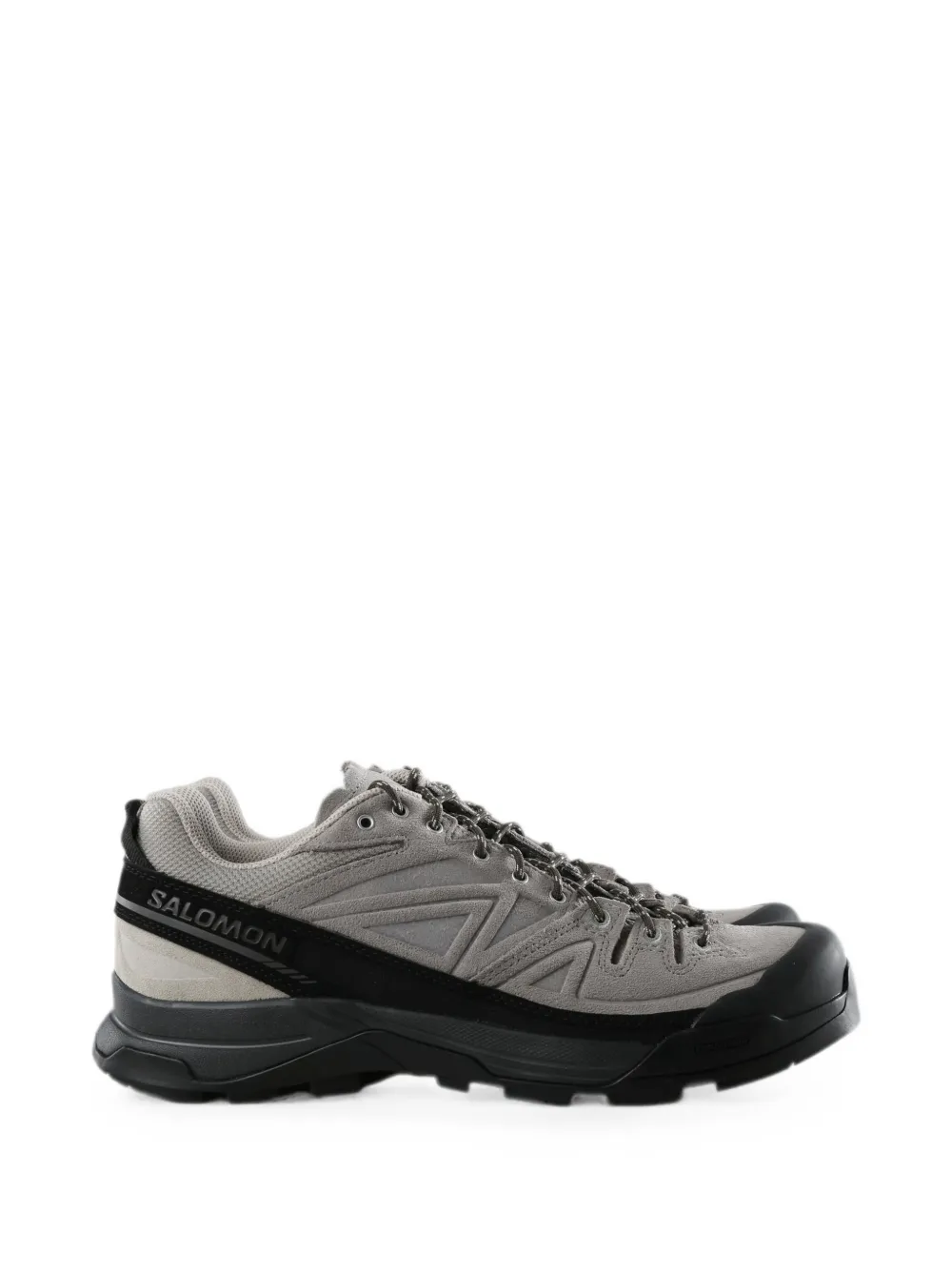 Salomon X-Alp leather sneakers Grijs