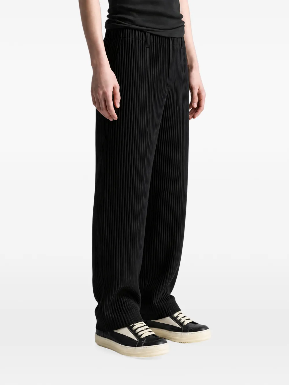 Homme Plissé Issey Miyake Plooibroek Zwart
